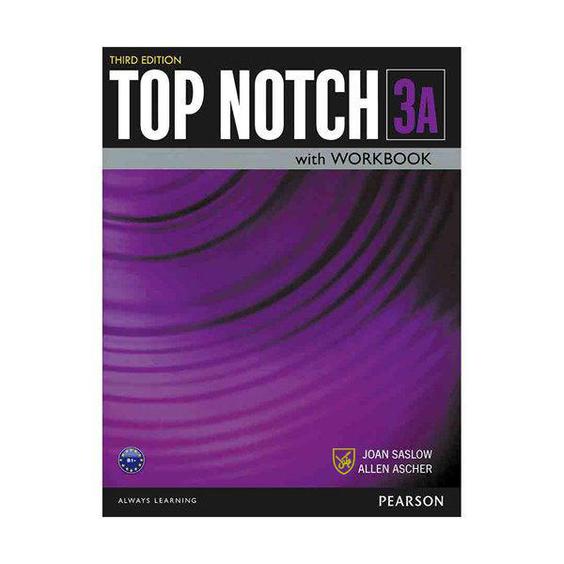  کتاب Top Notch 3A Third Edition اثر Joan Saslow and Allen Ascher انتشارات جنگل|دیجی‌کالا