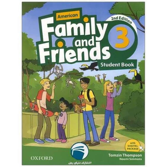 کتاب Family and Friends 3 2nd اثر جمعی از نویسندگان انتشارات دنیای زبان|دیجی‌کالا