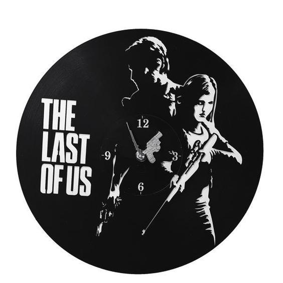 ساعت دیواری طرح بازی The Last of Us|دیجی‌کالا