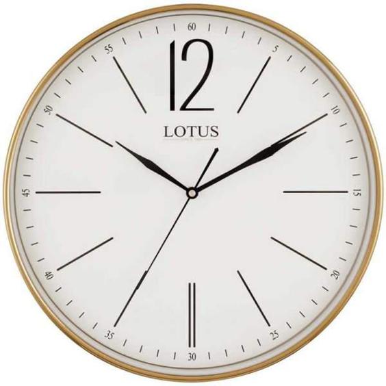 ساعت دیواری لوتوس مدل 7712-gold|دیجی‌کالا