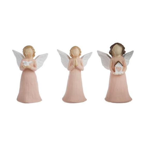 مجسمه مدل فرشته کد206 مجموعه 3 عددی|دیجی‌کالا