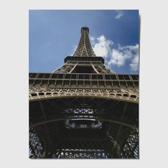 کارت پستال مدل پاریس طلوع برج ایفل STG04|دیجی‌کالا
