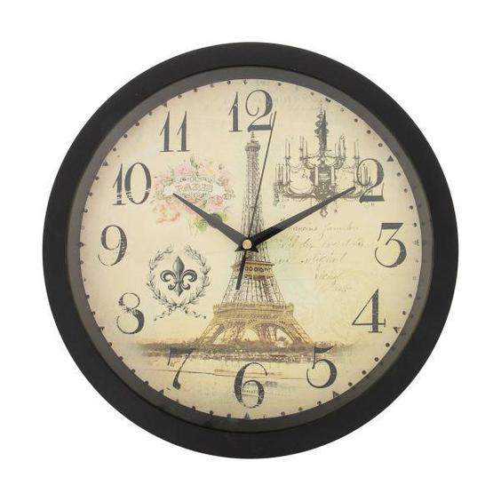 ساعت دیواری مدل ایفل پاریس کد N238|دیجی‌کالا