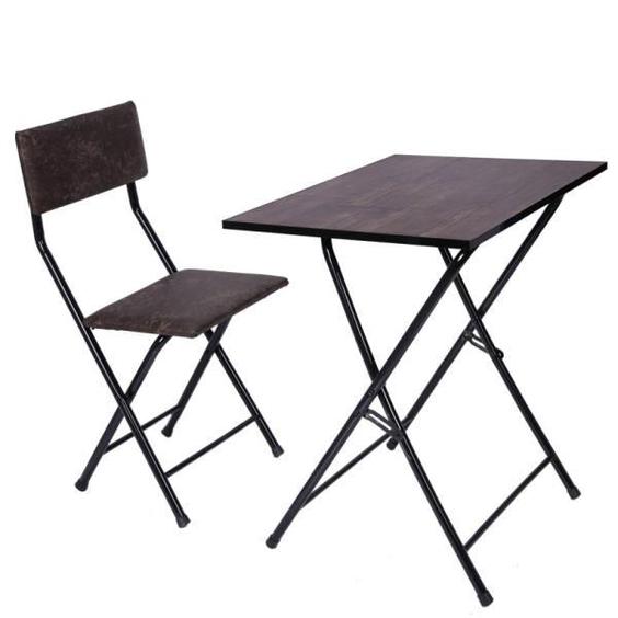 ست میز تحریر و صندلی مدل تاشو 60 |دیجی‌کالا