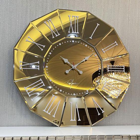 ساعت دیواری اِلِنسی مدل عقیق کد 80c|دیجی‌کالا