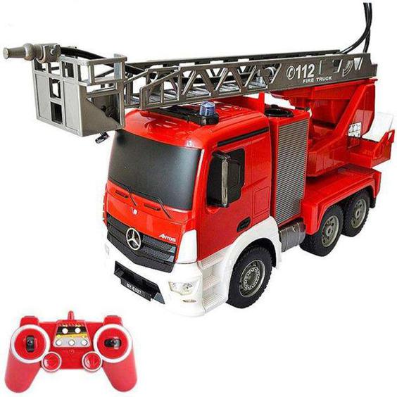 ماشین بازی کنترلی دبل ای مدل آتش نشانی کد E517-003|دیجی‌کالا