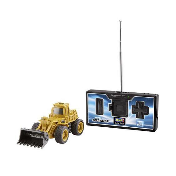 ماشین بازی کنترلی ریول مدل Mini RC Excavator کد 23494|دیجی‌کالا