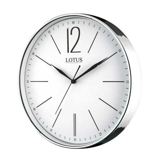 ساعت دیواری لوتوس مدل M-7712-NOLAN-SILVER|دیجی‌کالا
