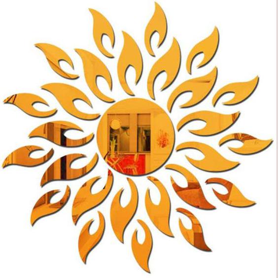 آینه پلکسی گلس آماتیس مدل خورشید AM-SUN|دیجی‌کالا