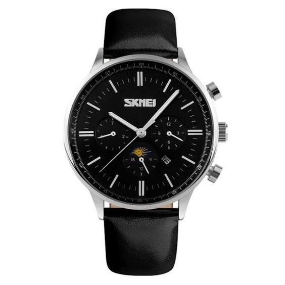 ساعت مچی عقربه ای مردانه اسکمی مدل S9117/BlackSilver|دیجی‌کالا