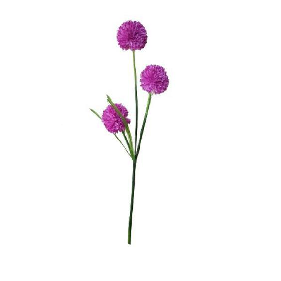 گل مصنوعی مدل داوودی کد 653|دیجی‌کالا