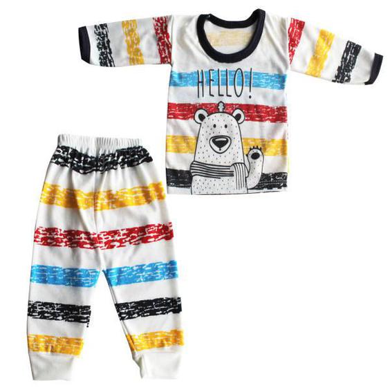 ست تی شرت و شلوار نوزادی مدل rah rah|دیجی‌کالا