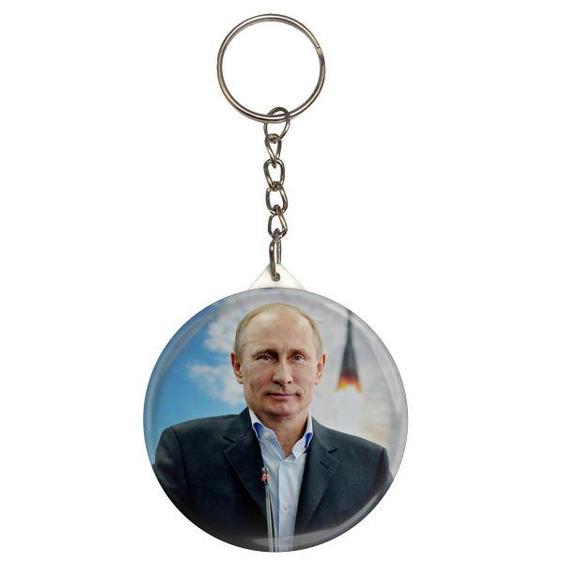 جاکلیدی طرح رئیس جمهور روسیه ولادیمیر پوتین مدل S7876|دیجی‌کالا