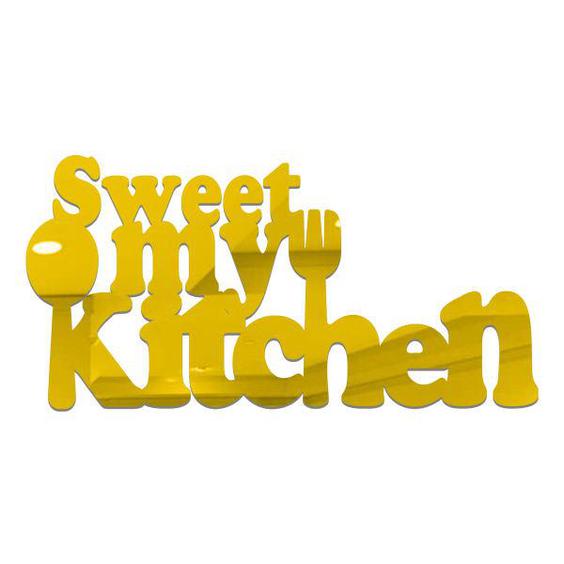 آینه آشپزخانه دکوماتوس مدل my sweet kitchen|دیجی‌کالا