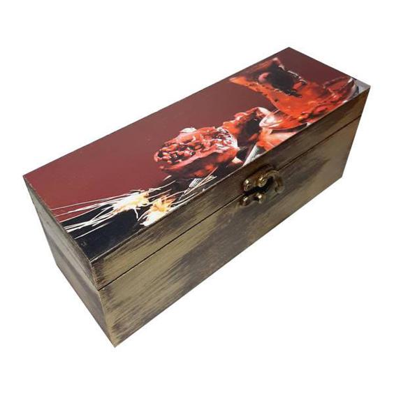 جعبه هدیه چوبی مدل شب یلدا کد ‌YB11|دیجی‌کالا