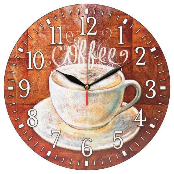 ساعت دیواری مدل 1105 طرح فنجان قهوه|دیجی‌کالا