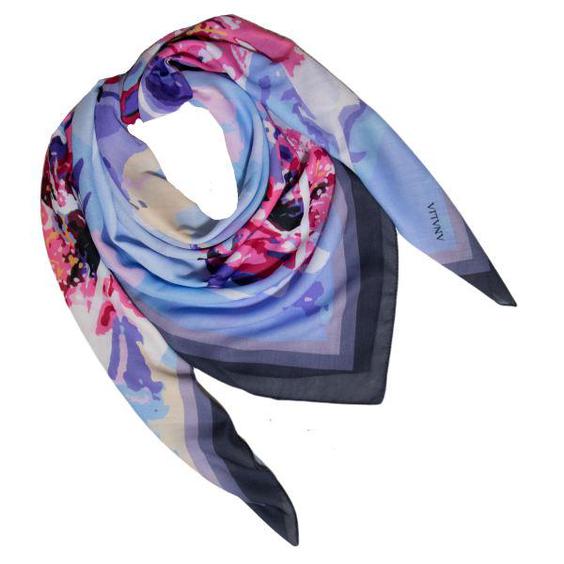 روسری زنانه مدل نخ پنبه مزونی کد l-1495|دیجی‌کالا