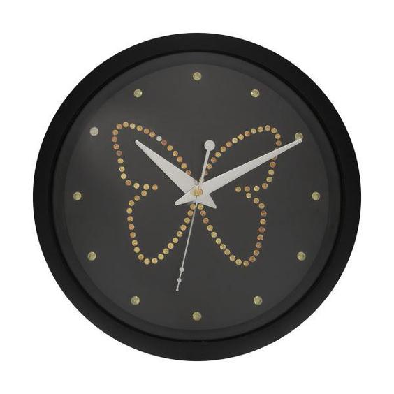 ساعت دیواری مدل پروانه کد 293|دیجی‌کالا