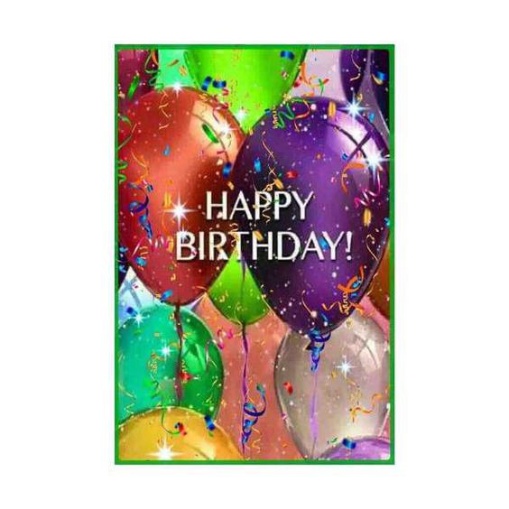 کارت پستال رادکس طرح تبریک روز تولد مدل s636|دیجی‌کالا