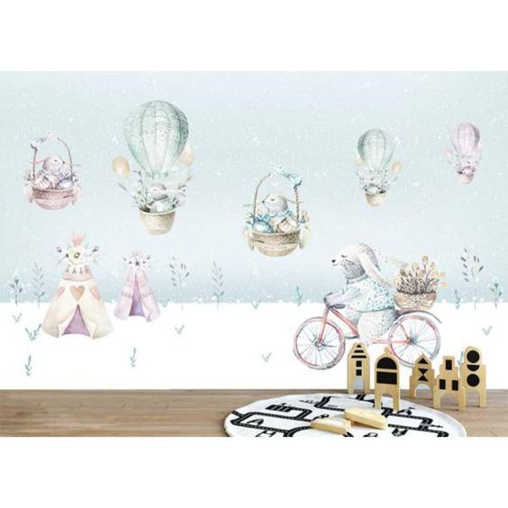 پوستر دیواری اتاق کودک طرح خرگوش مدل drv1098 |دیجی‌کالا