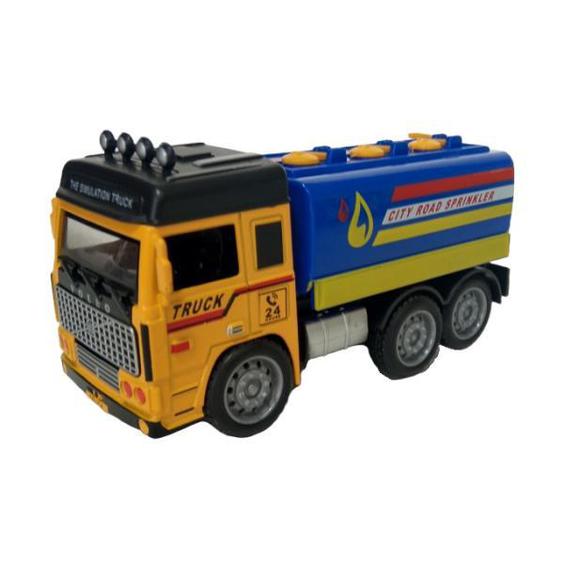 ماشین بازی مدل کامیون تانکر کد w9608-7c|دیجی‌کالا