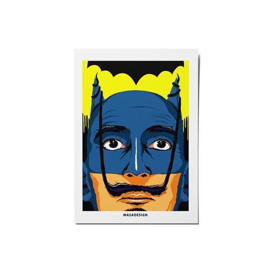کارت پستال ماسا دیزاین طرح BATMAN مدل stkv0568|دیجی‌کالا