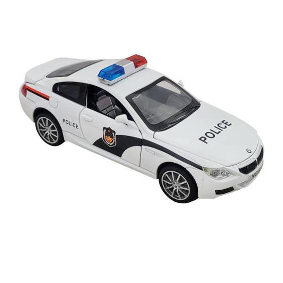 ماکت ماشین پلیس مدل BMW کد 3389 |دیجی‌کالا
