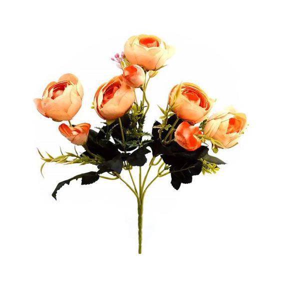 گل مصنوعی مدل بوته نسترن کد 35|دیجی‌کالا