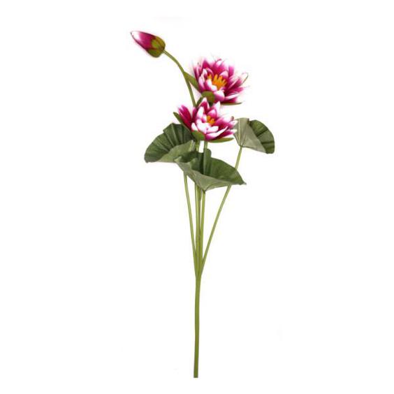 گل مصنوعی طرح شاخه نیلوفر|دیجی‌کالا