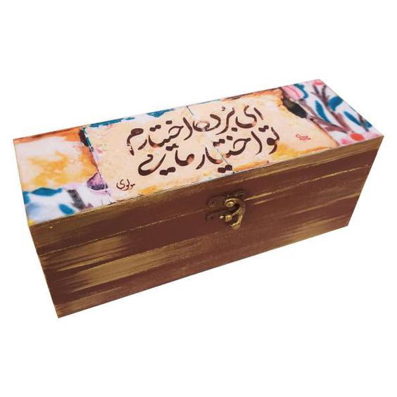 جعبه هدیه چوبی مدل سنتی کد WB33|دیجی‌کالا