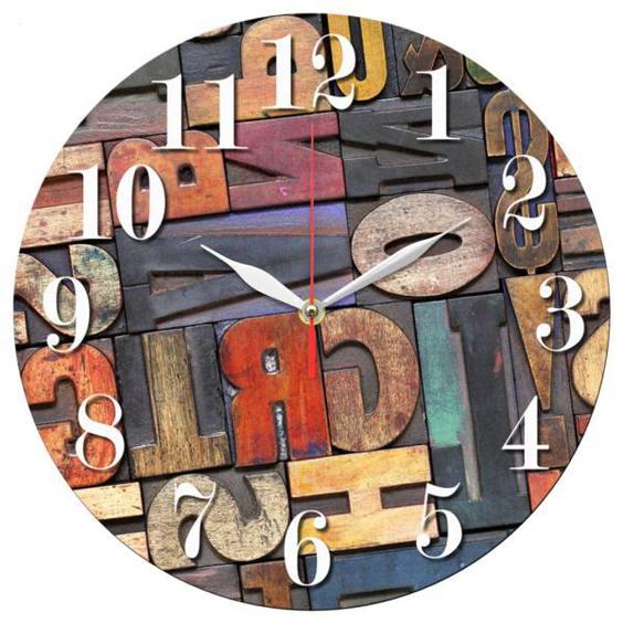 ساعت دیواری طرح حروف انگلیسی کد 1198|دیجی‌کالا