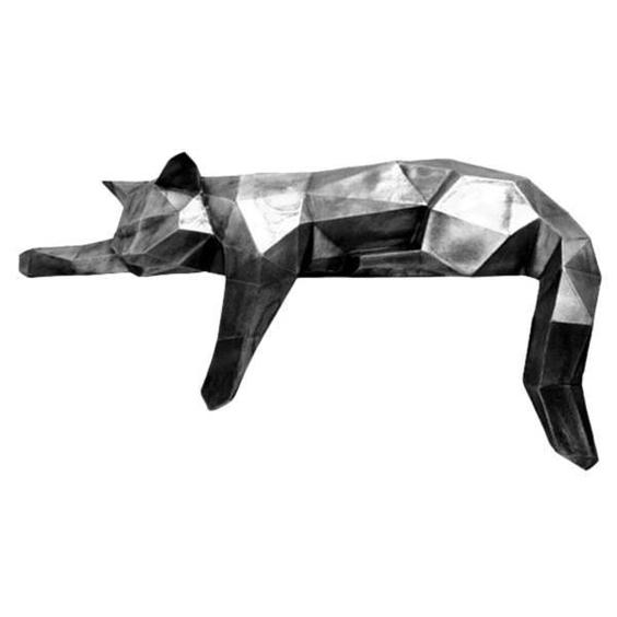 مجسمه مدل گربه خوابیده کد z2152|دیجی‌کالا