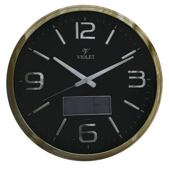 ساعت دیواری ویولت مدل WS19744G-C|دیجی‌کالا