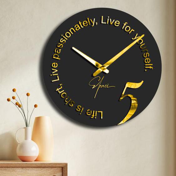 ساعت دیواری اِلِنسی مدل Life|دیجی‌کالا