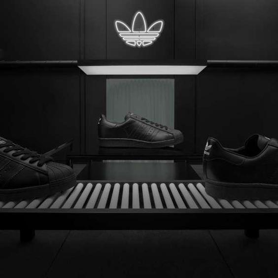 چراغ دیواری نئون دیزاین طرح Adidas-Logo_WHT|دیجی‌کالا
