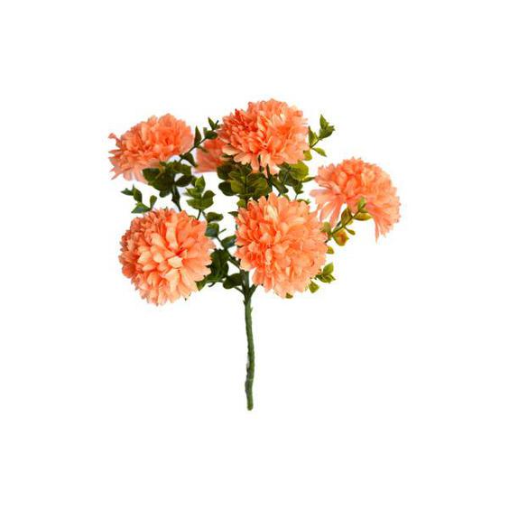 گل مصنوعی مدل بوته داوودی 6 گل|دیجی‌کالا