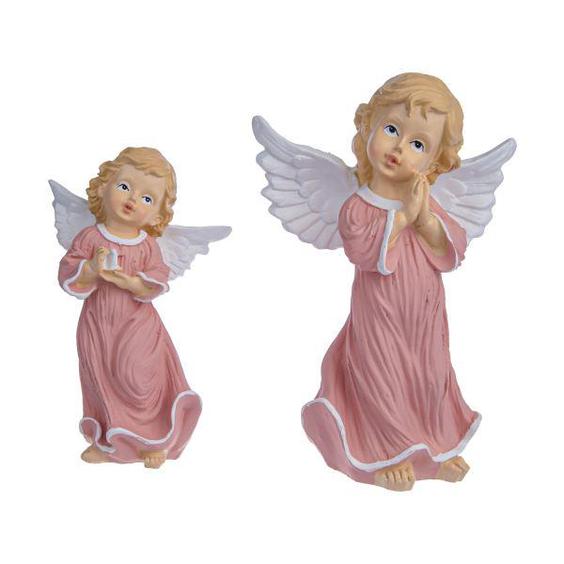 مجسمه مدل فرشته مجموعه 2عددی|دیجی‌کالا
