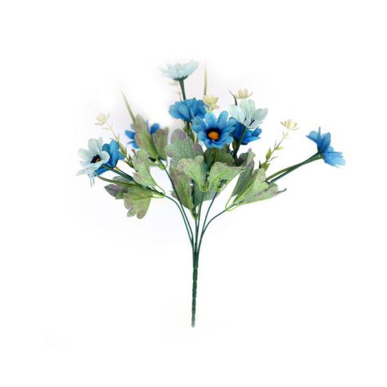 گل مصنوعی مدل بوته گل کد 007|دیجی‌کالا