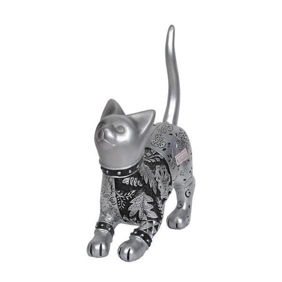 مجسمه مدل 182351 گربه دم مگنت|دیجی‌کالا