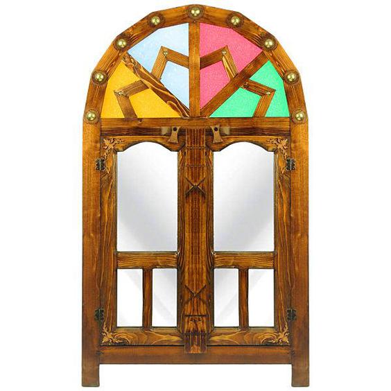 آینه مدل پنجره سنتی دیوار کوب|دیجی‌کالا