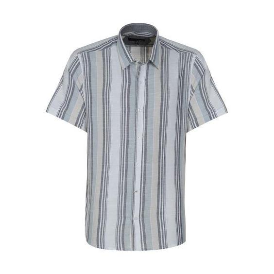 پیراهن آستین کوتاه مردانه پاتن جامه مدل 121721010016122 |دیجی‌کالا