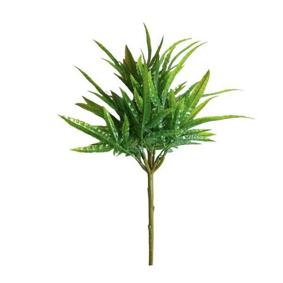 گل مصنوعی مدل بوته گیاه سبز خاردار کد G25|دیجی‌کالا