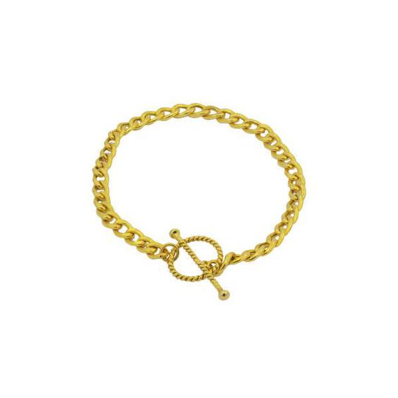 دستبند طلا 18 عیار زنانه باراد زر مدل BZ83|دیجی‌کالا