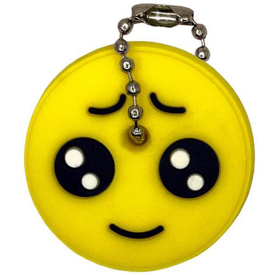 کاور کلید مدل Emoji Willing Face A01 به همراه آویز|دیجی‌کالا
