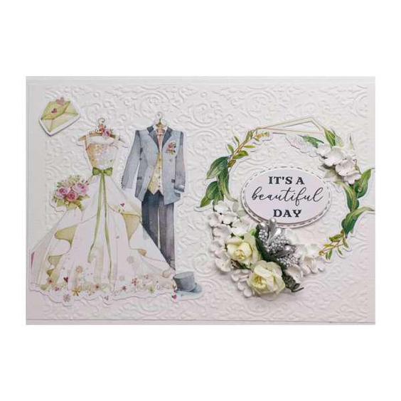کارت پستال مدل عروسی و عقد طرح عاشقانه|دیجی‌کالا