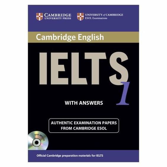 کتاب زبان IELTS Cambridge 1 همراه با CD اثر جمعی از نویسندگان نشر ابداع|دیجی‌کالا