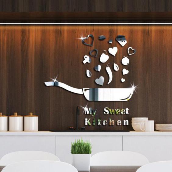 آینه اِلِنسی مدل My Sweet Kitchen|دیجی‌کالا