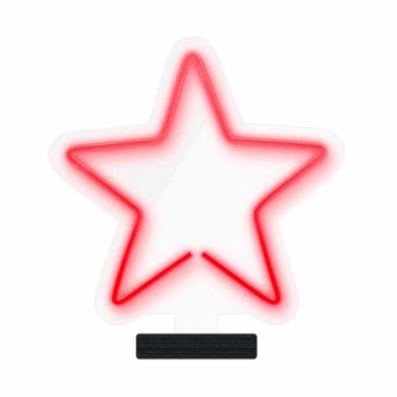چراغ رومیزی ریموت دار مدل STARS-GL_RD-GLASS|دیجی‌کالا
