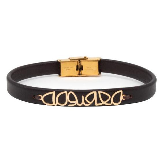 دستبند طلا 18 عیار زنانه سهی طرح معصومه مدل SB36|دیجی‌کالا