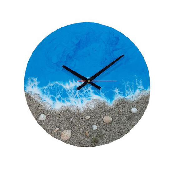 ساعت دیواری مدل طرح دریا|دیجی‌کالا